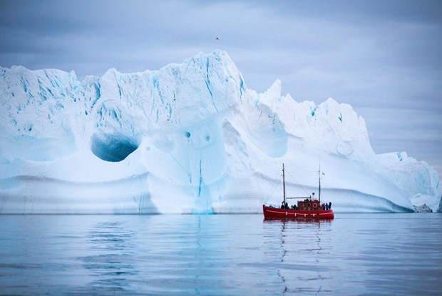 Canh bao nguy co doi voi dai bang lon thu 2 the gioi Greenland hinh anh 1