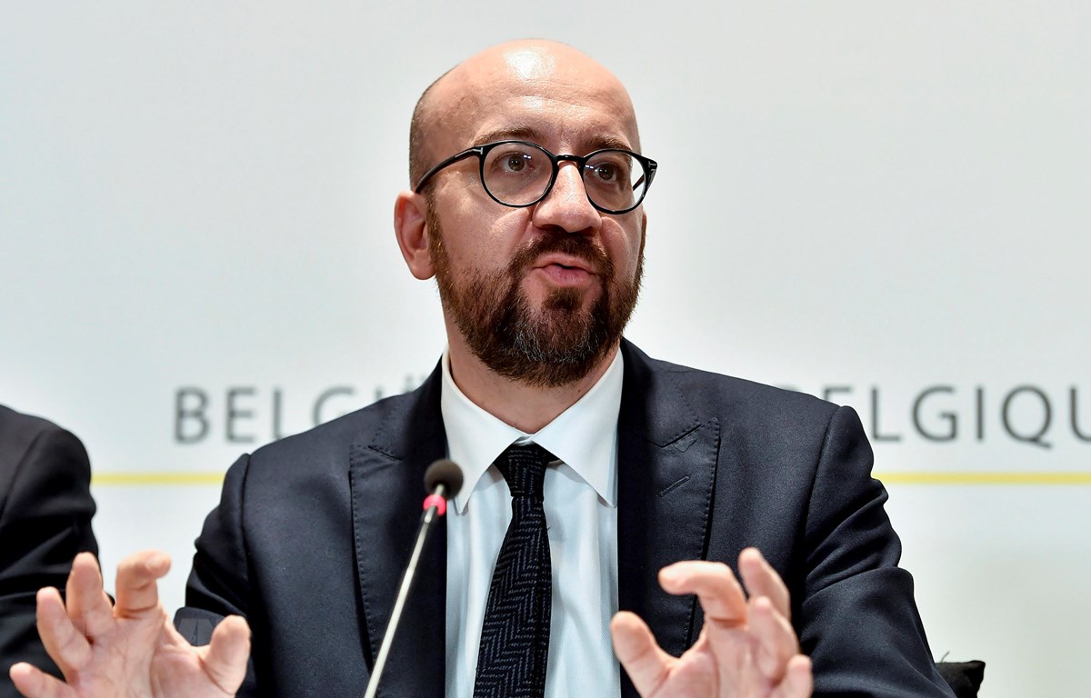 Thủ tướng Bỉ Charles Michel. (Ảnh: AFP/TTXVN)