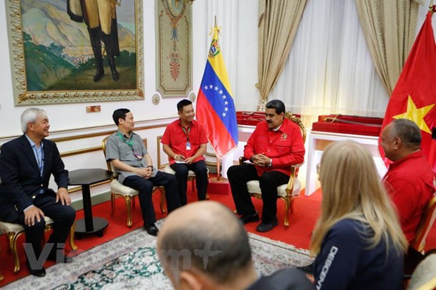 Venezuela danh gia cao vai tro, vi the cua Dang Cong san Viet Nam hinh anh 1