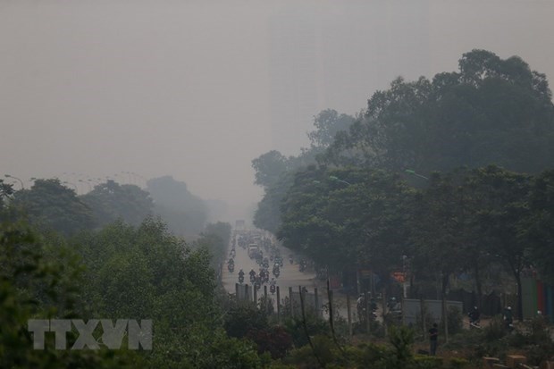 Nhieu giai phap nang cao canh bao va han che o nhiem khong khi do thi hinh anh 1