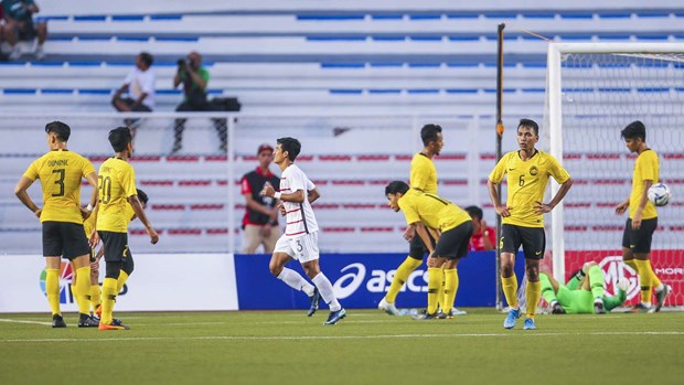 SEA Games 30: Thu tuong Campuchia chuc mung doi tuyen U22 vao ban ket hinh anh 1