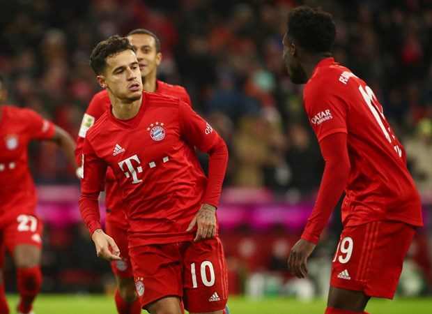 Bayern huy diet Bremen 6-1: Dem 'tuyet voi' cua Philippe Coutinho hinh anh 1