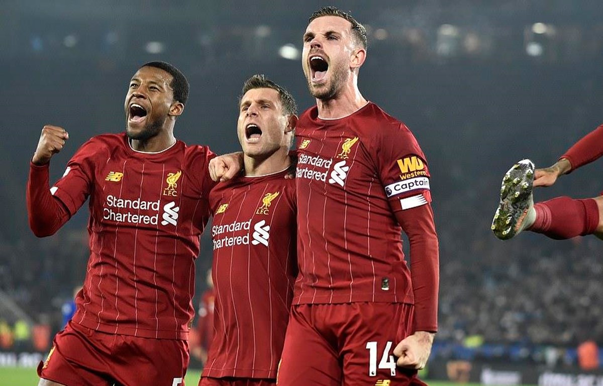 Liverpool đã bỏ xa các đối thủ đến 13 điểm.