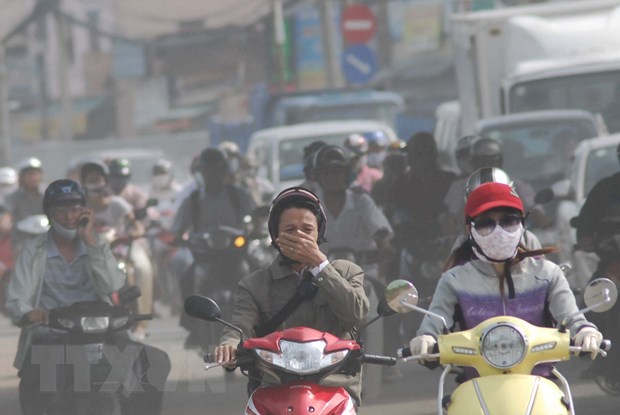 Nhieu giai phap nang cao canh bao va han che o nhiem khong khi do thi hinh anh 2