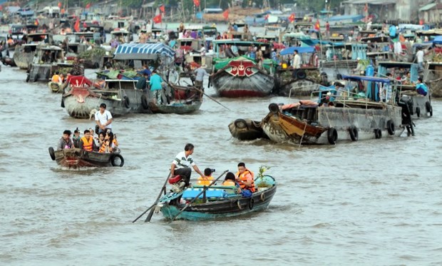 Nhiem vu, co cau to chuc cua Uy ban song Mekong Viet Nam hinh anh 1