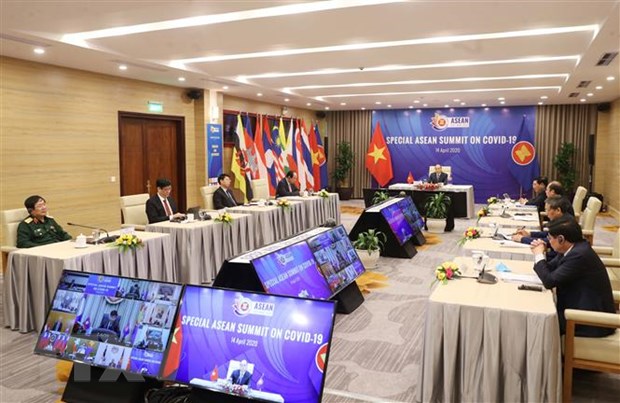 Khai mac Hoi nghi Cap cao dac biet ASEAN ve ung pho voi dich COVID-19 hinh anh 1