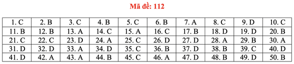 Gợi ý bài giải môn toán thi tốt nghiệp THPT 2020 - đủ 24 mã đề - Ảnh 17.