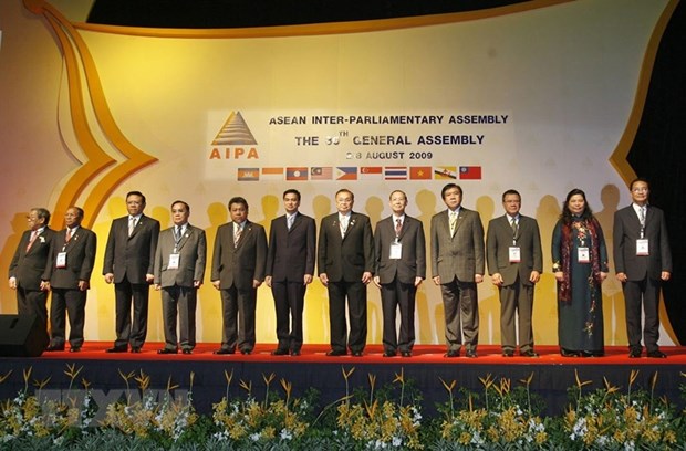 Nhung dau an cua AIPA trong viec lien ket cac nuoc ASEAN hinh anh 1