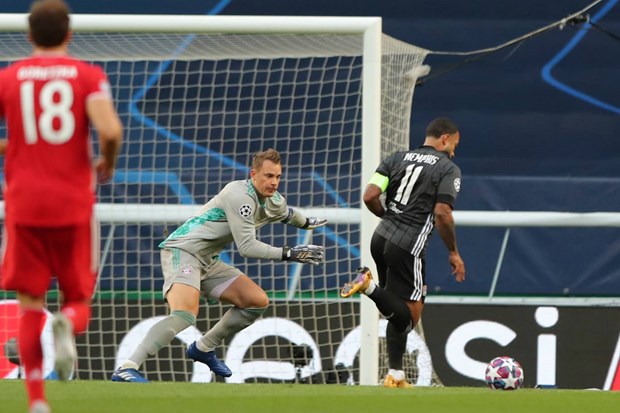 Bayern dai chien Paris Saint-Germain o chung ket Champions League hinh anh 1