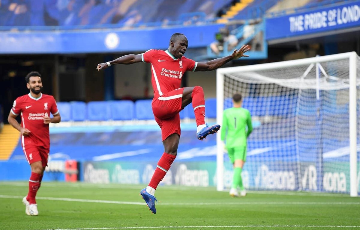 Mane mang chiến thắng về cho Liverpool. (Nguồn: Getty Images)