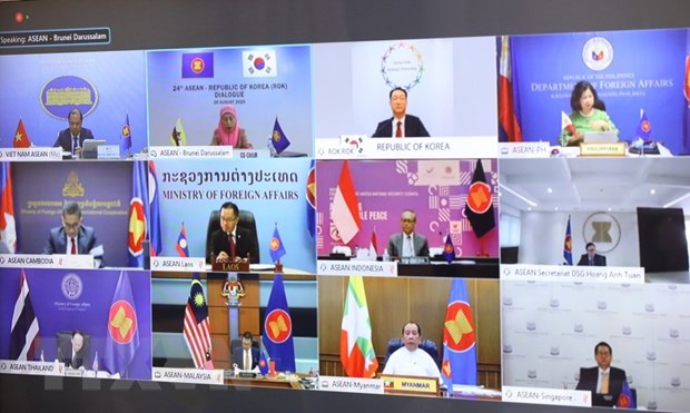 ASEAN 2020: Doi Thoai ASEAN va Han Quoc lan thu 24 hinh anh 1