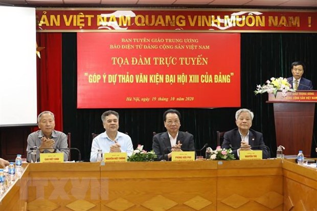 Gop y du thao van kien Dai hoi Dang XIII: Long dan-y Dang hinh anh 2