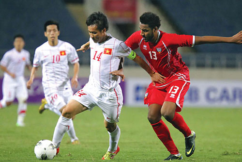 Việt Nam đồng tổ chức AFF Cup 2014