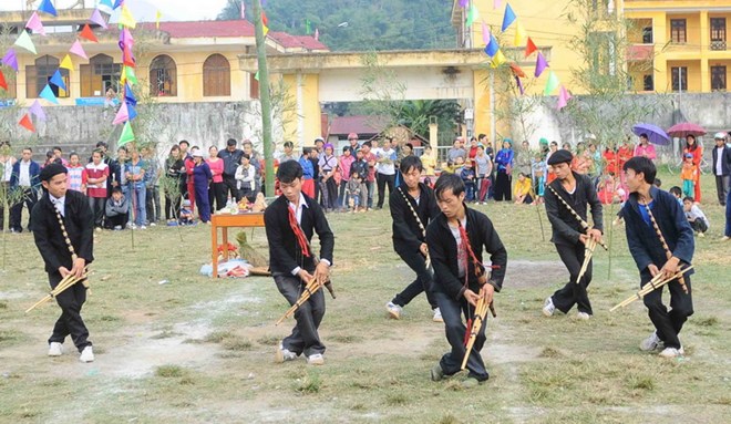 Lễ hội Gầu Tào được tổ chức từ 1-3 ngày vào khoảng thời gian từ mùng 3-15 tháng giêng âm lịch hàng năm