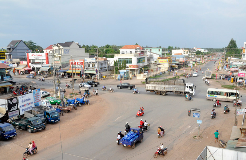 một góc chơn thành