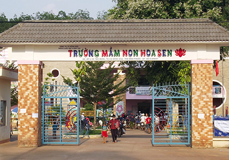 truong hoa sen binh phuoc