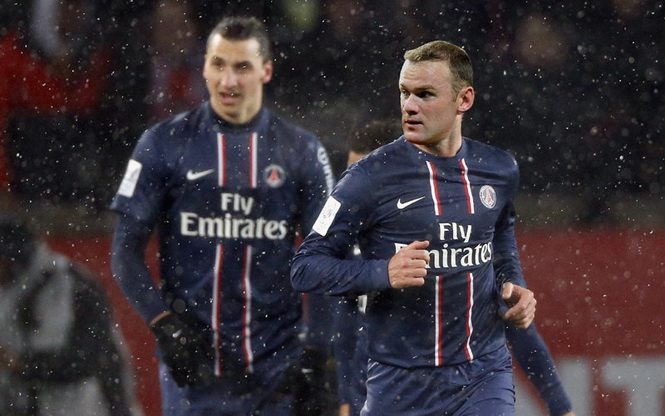 Rooney - PSG - TNO